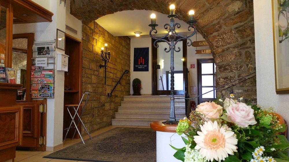 City Partner Hotel Strauss Wurzburg Bagian luar foto