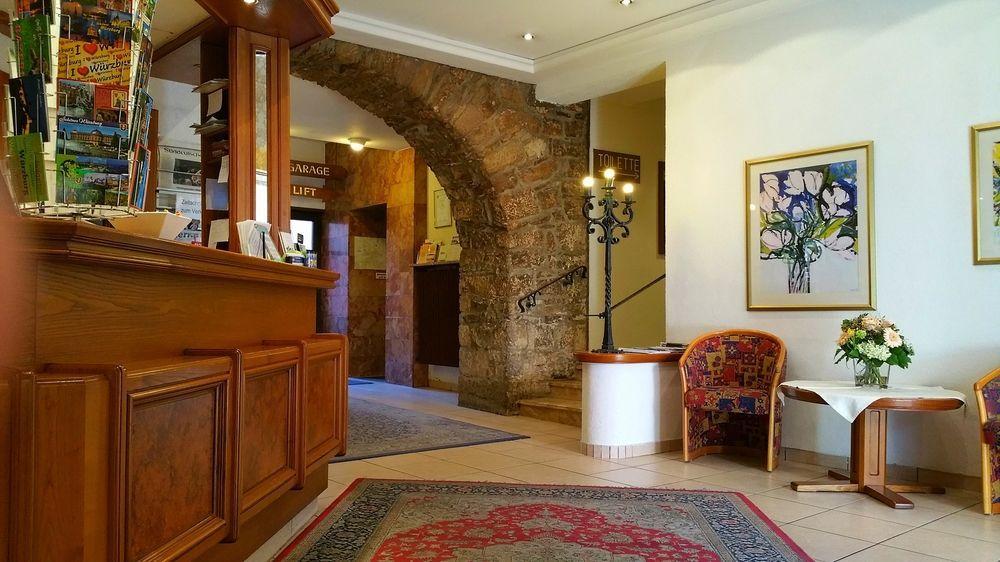 City Partner Hotel Strauss Wurzburg Bagian luar foto