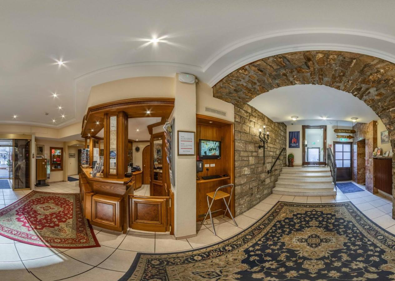 City Partner Hotel Strauss Wurzburg Bagian luar foto
