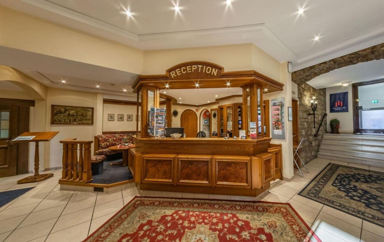 City Partner Hotel Strauss Wurzburg Bagian luar foto